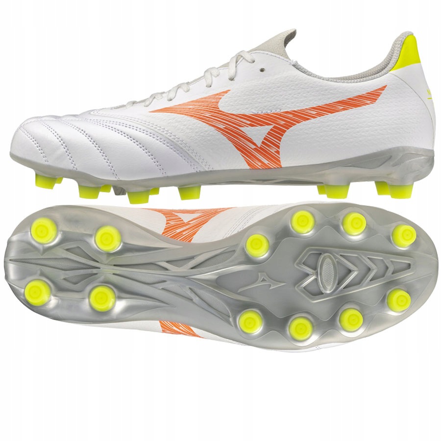 Buty Mizuno Morelia Neo V Beta Select Fg P1GA269654 biały 41