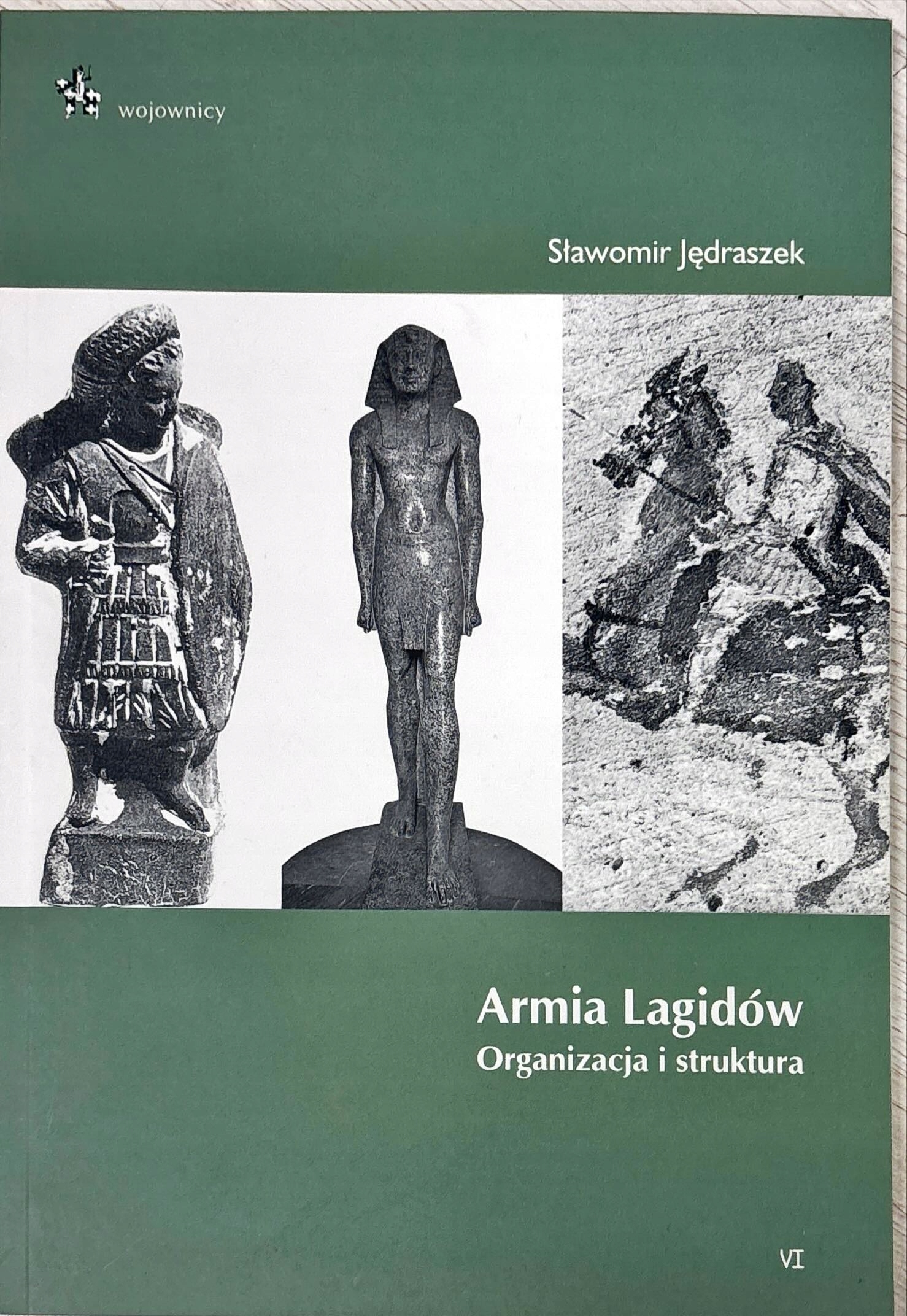 Jędraszek Armia Lagidów Organizacja I Struktura