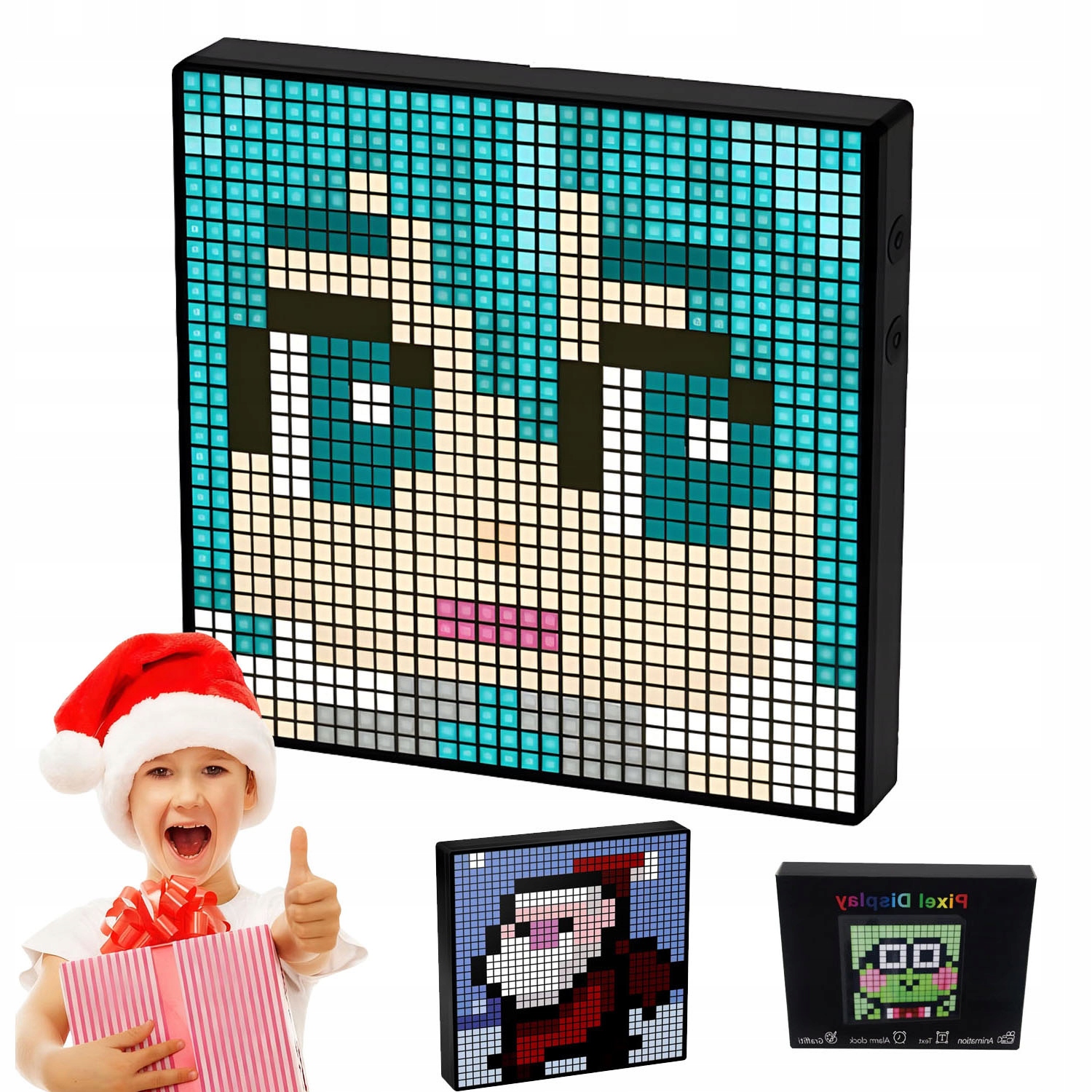 Pulpit Bluetooth Led Pixelová Obrazovka Programovatelná Pixelová Obrazovka 32X32cm