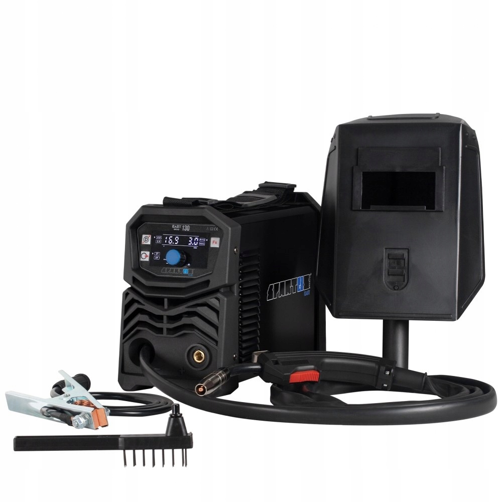 Spawarka do spawania bezgazowego Migomat Flux EasyMIG 130 Spartus