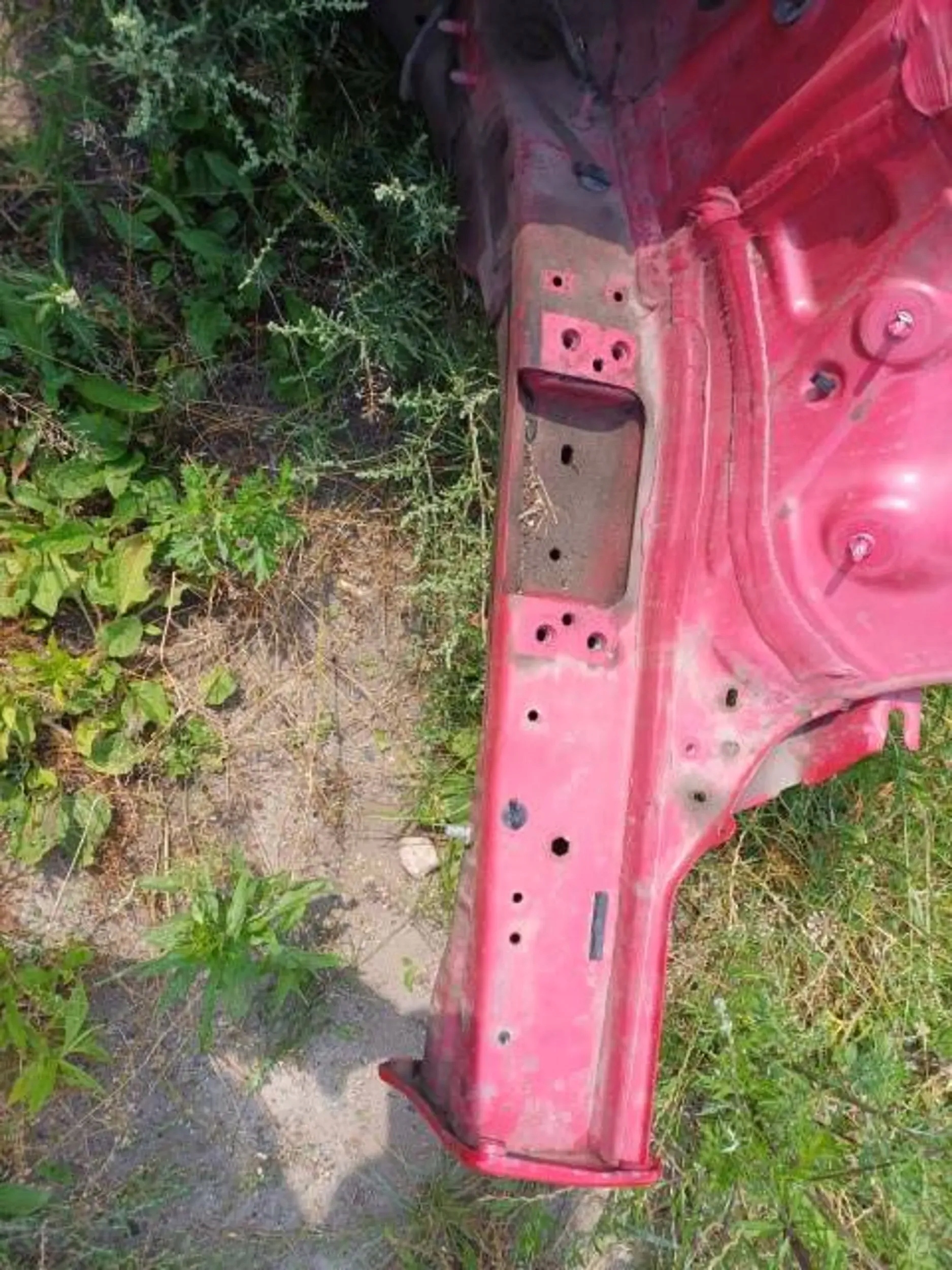 ЛОНЖЕРОН ЧЕТВЕРТИНА ЛІВИЙ ПЕРЕД AUDI A3y 2020-