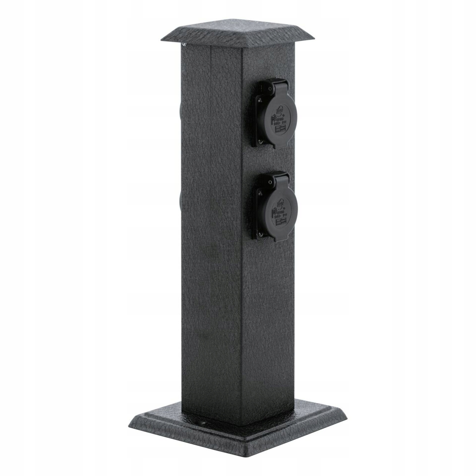 Eglo Stĺpik vonkajší so zásuvkami 93426