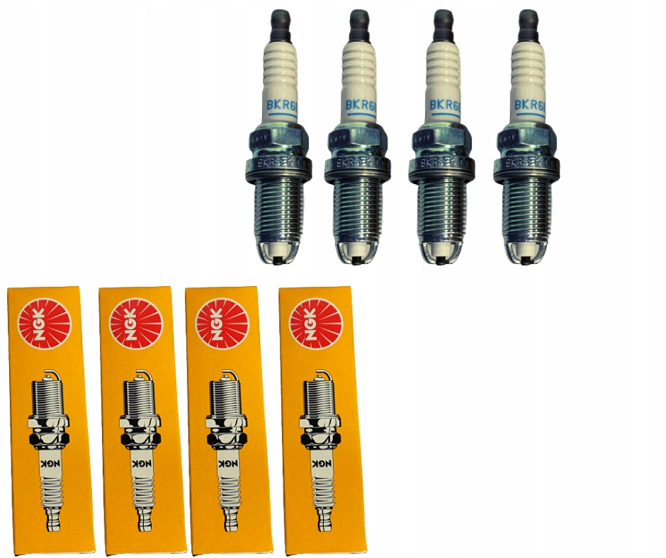 

4X Świeca Zapłonowa Ngk 2288 BKR6EK V-line 20
