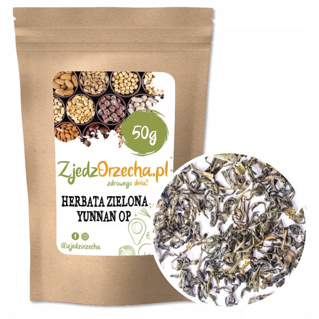 Levně Čaj zeleného čaje Yunnan Op 5 kg