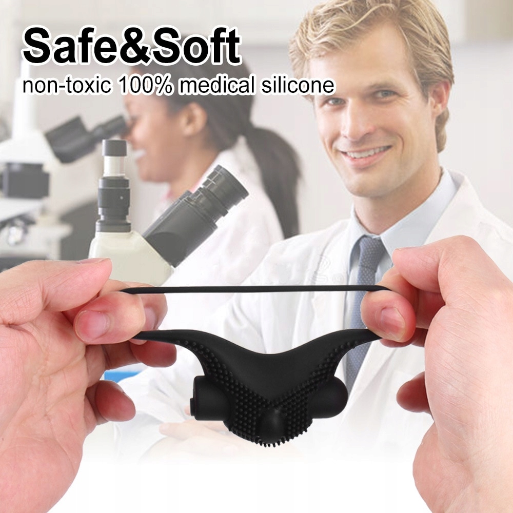 Cock Ring Vibrating For Men Delayed Ejaculation Kod producenta moms418