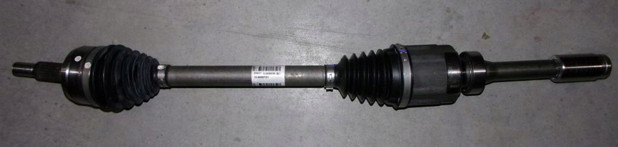 Poloosa Nap.r Captur 2.0 16V Pravá 391004855R Af