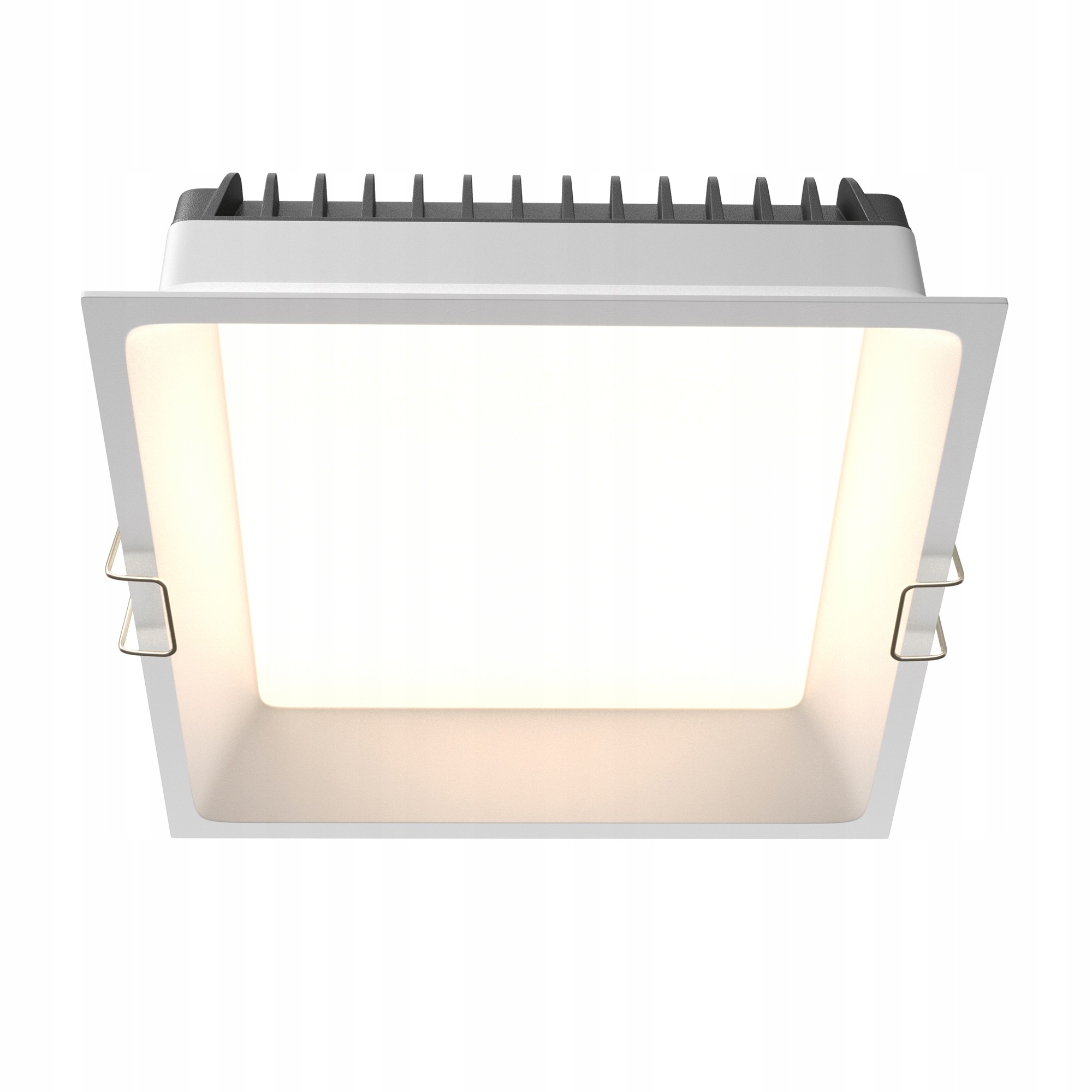 Maytoni Technická zapustená lampa DL056-24W3-4-6K-W White