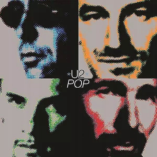 2LP U2: Pop Remastered 2018 Gatefold 180g Vinyl