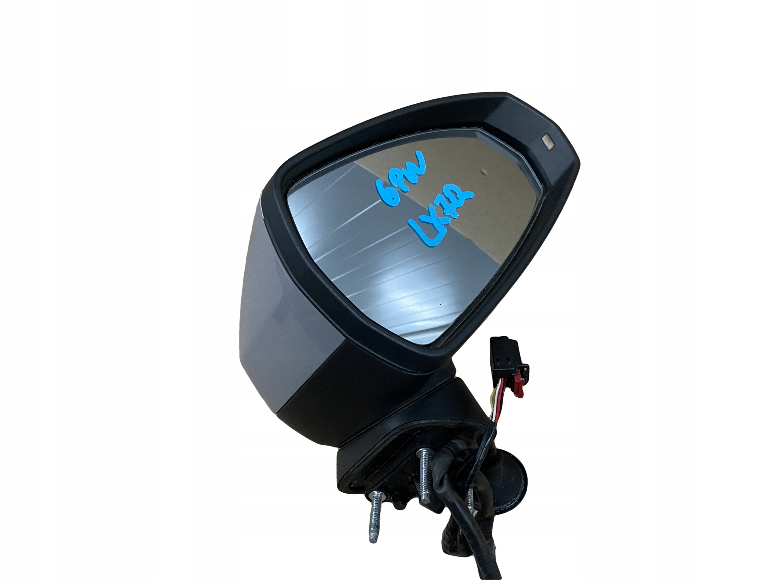 AUDI A3 8V sedan mirror right 6 PIN LX7Q