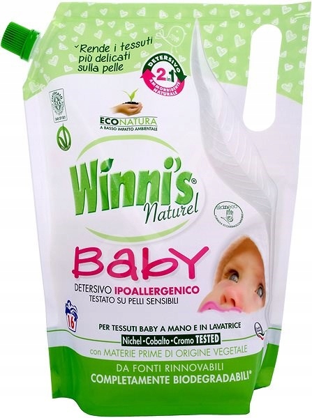 

Winni's Baby płyn do prania ubranek dziecięcych 16