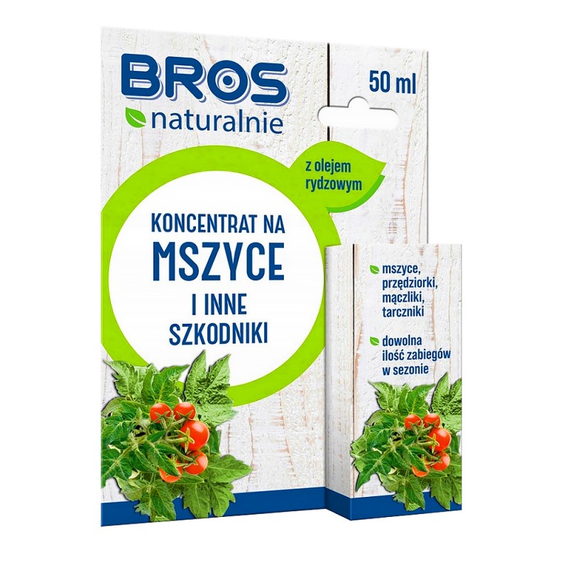 

Bros Naturalnie Koncentrat na mszyce, 50 ml