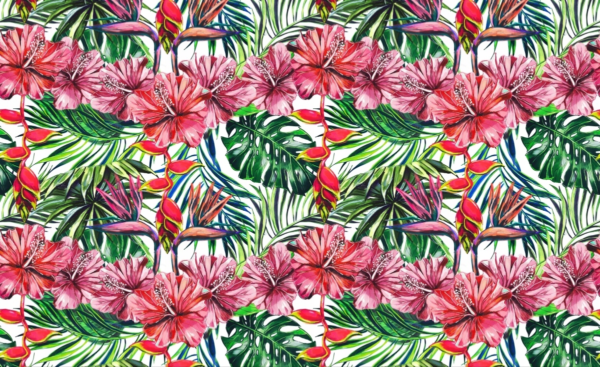 

Fototapeta Flizelina Wzór dżungli 416x254