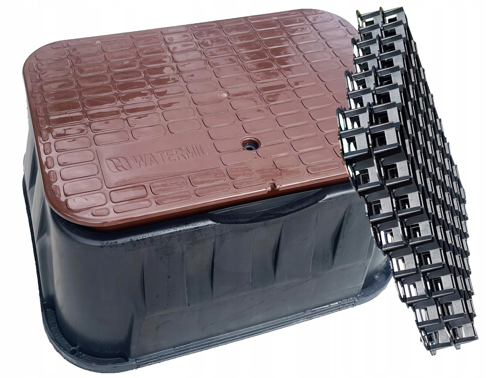 

Studzienka Zaworowa Jumbo 14" Braz 2 Kratki