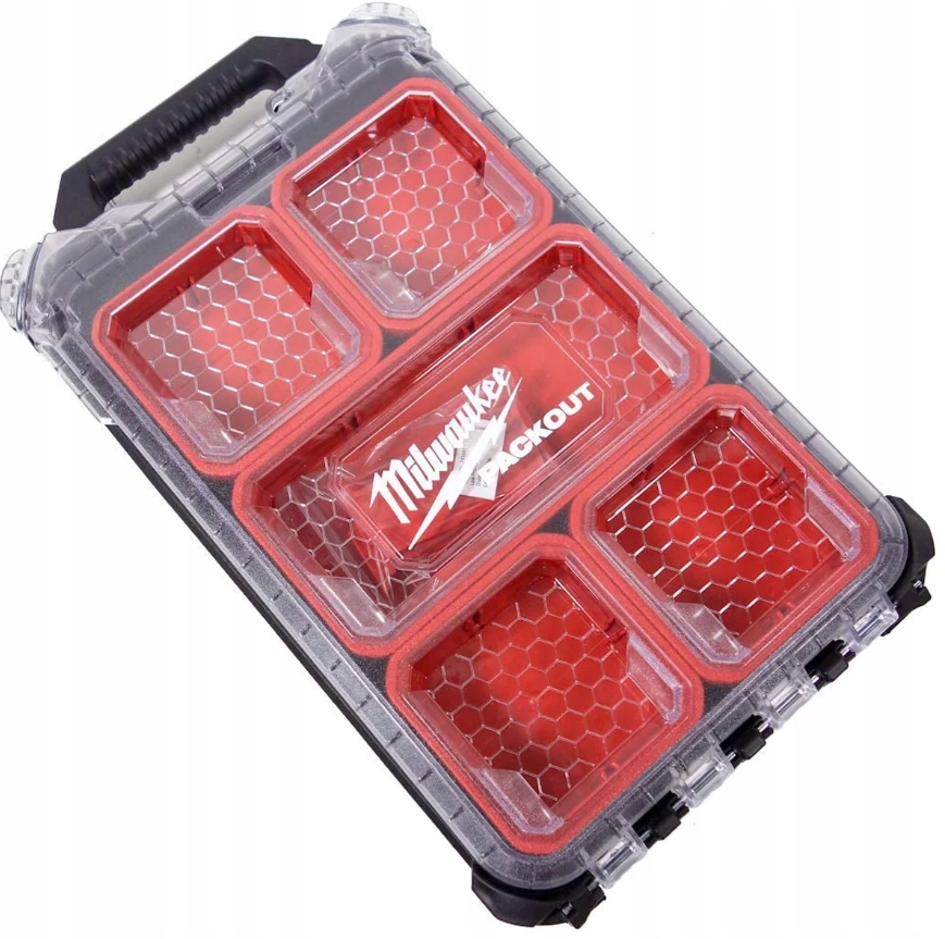 Organizer Packout średni Slim Milwaukee 4932471065
