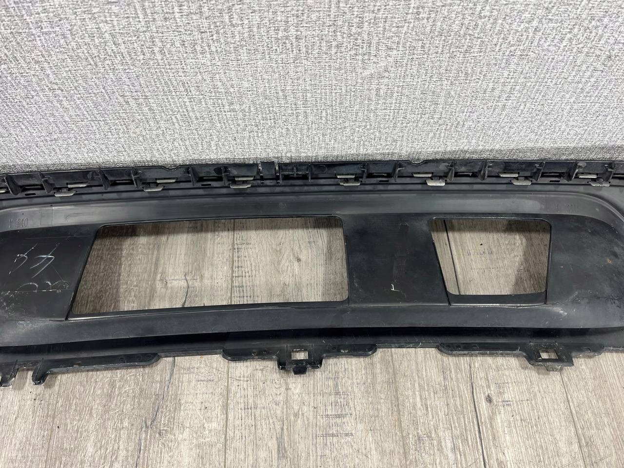 VW ARTEON R-LINE 2020-> SPOILER bumper rear part 3G8807568E