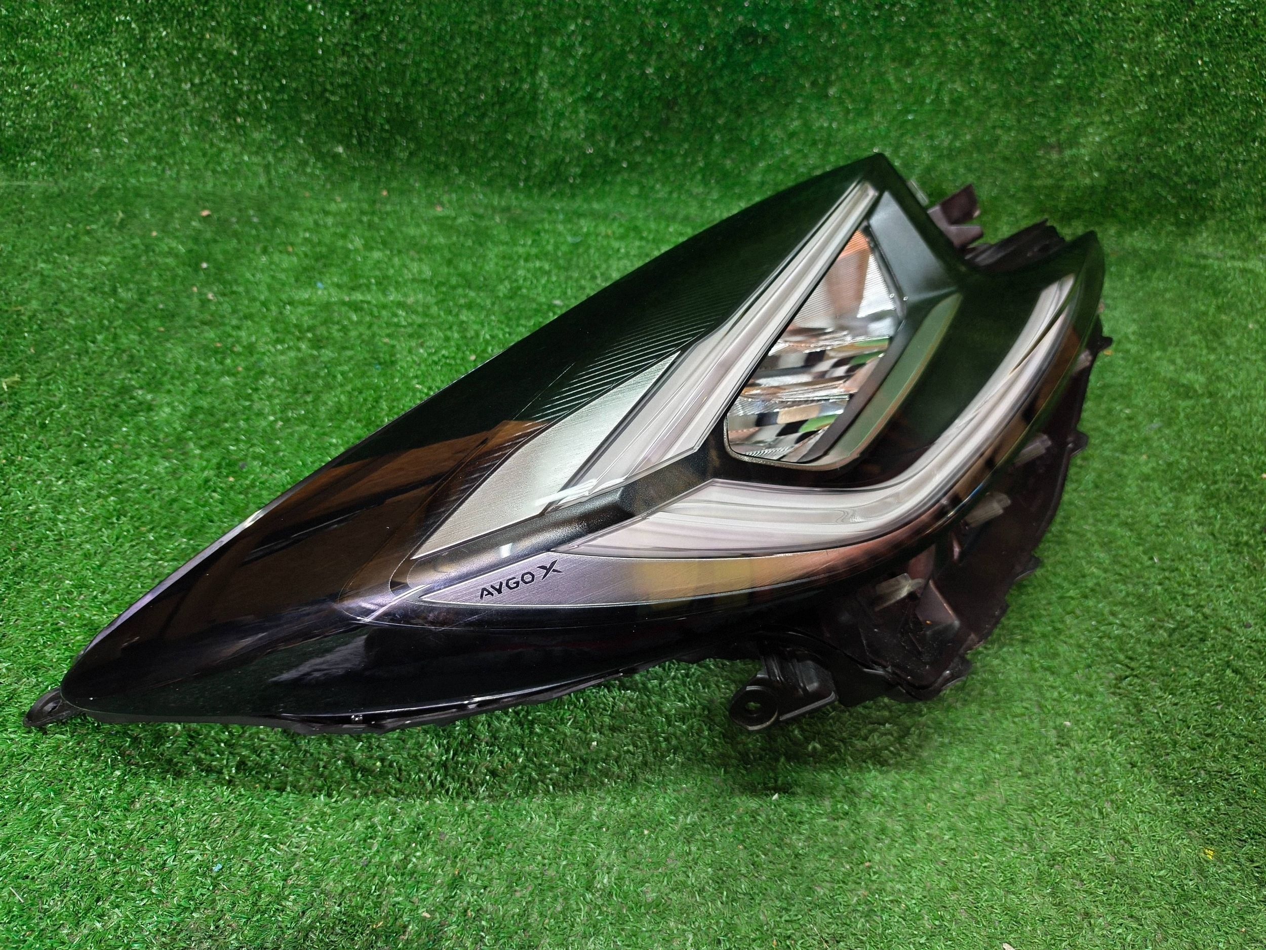 REFLEKTOR right front TOYOTA AYGO X 21- FULL LED NR.1628