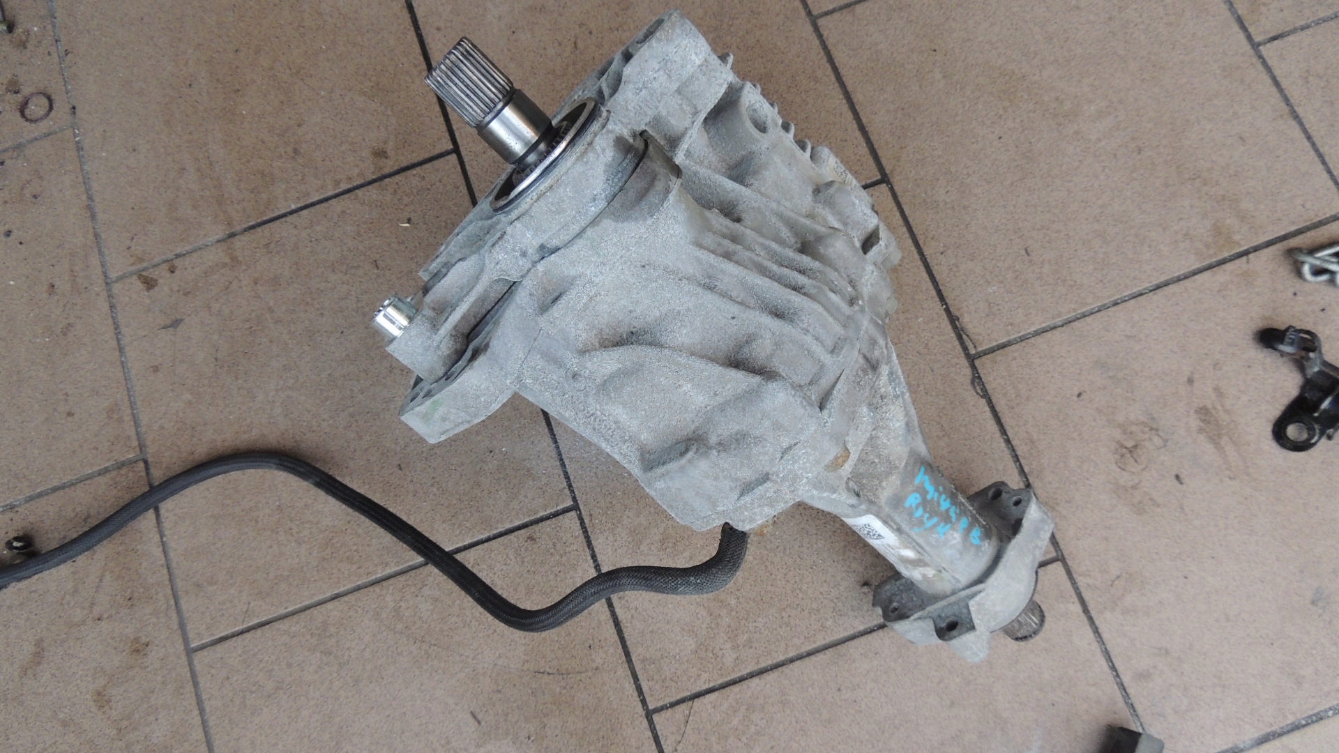 REDUKTOR MOST PRZEDNI OPEL INSIGNIA B BUICK REGAL 4x4 2.0 T