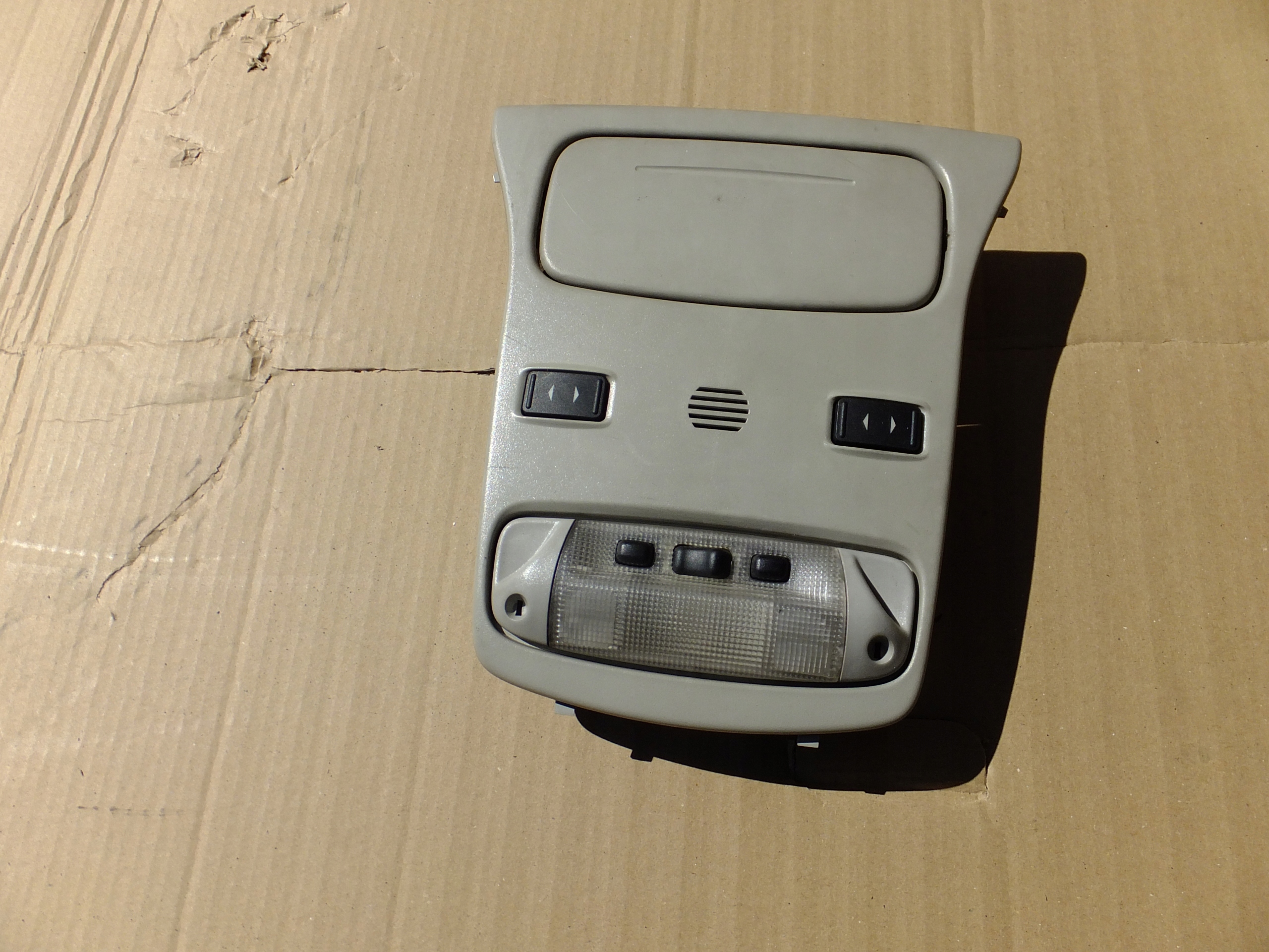 light lighting cabs ford galaxy mk2 2008r
