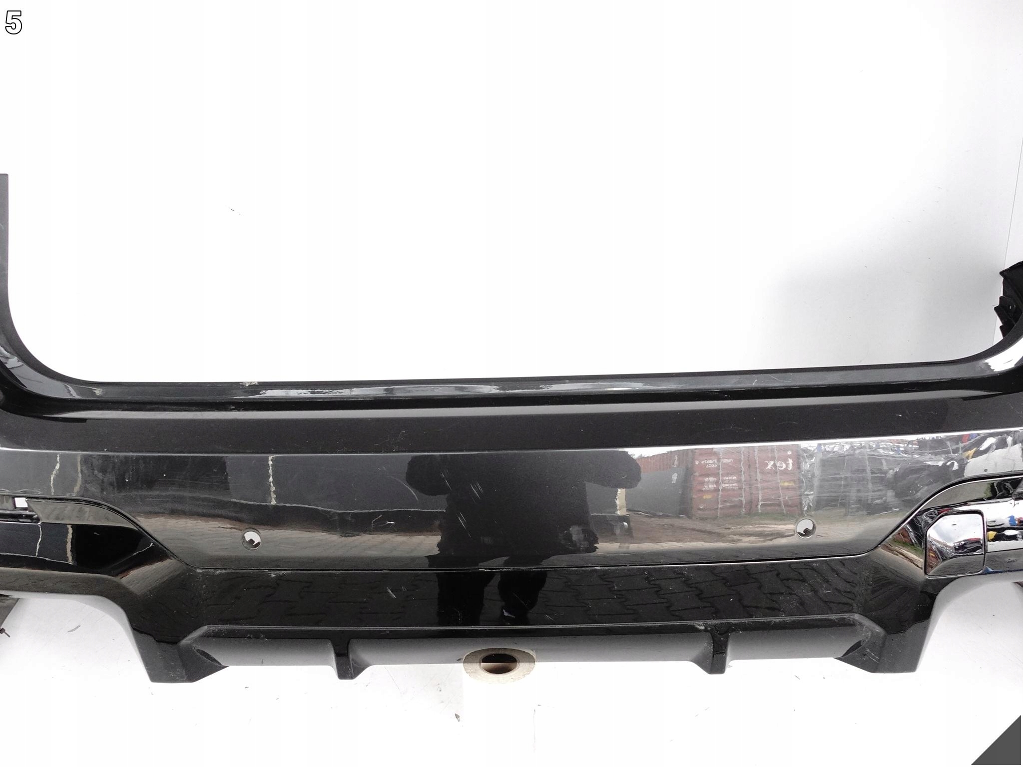 BMW X3 G01 m-packet LCI LIFT 21-24 bumper BUMPER diffuser rear part (6xPDC)