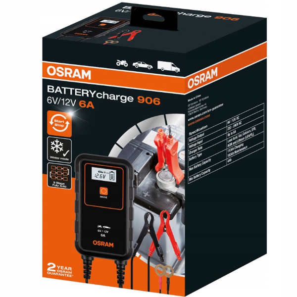 Osram Battery charge 906 Prostownik