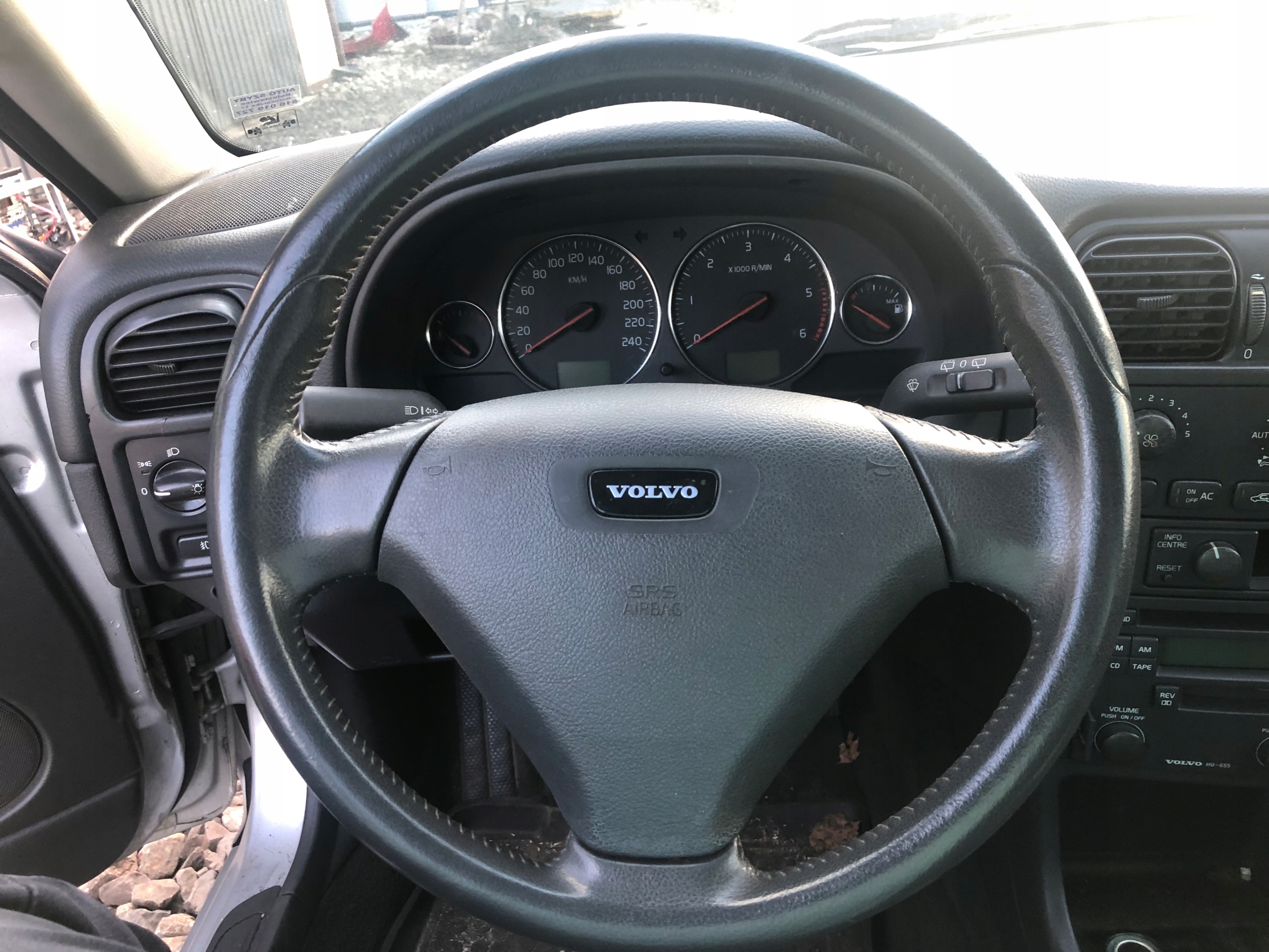 КЕРМО VOLVO S40 V40 РЕСТАЙЛІНГ 2002-2004 SKORA