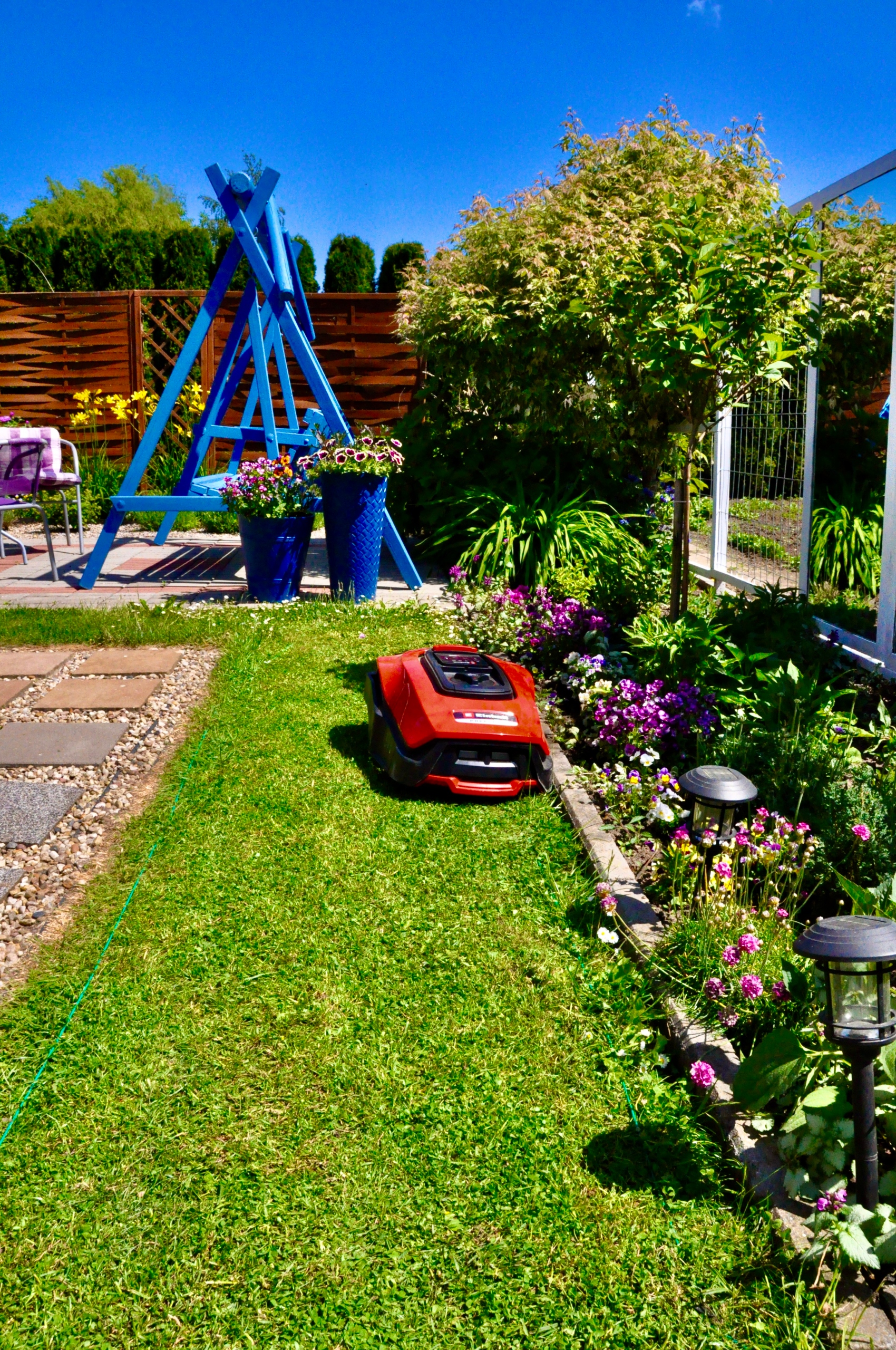 ROBOT KOSZĄCY FREELEXO 600 BT DO TRAWY APLIKACJA BLUETOOTH EINHELL Marka Einhell