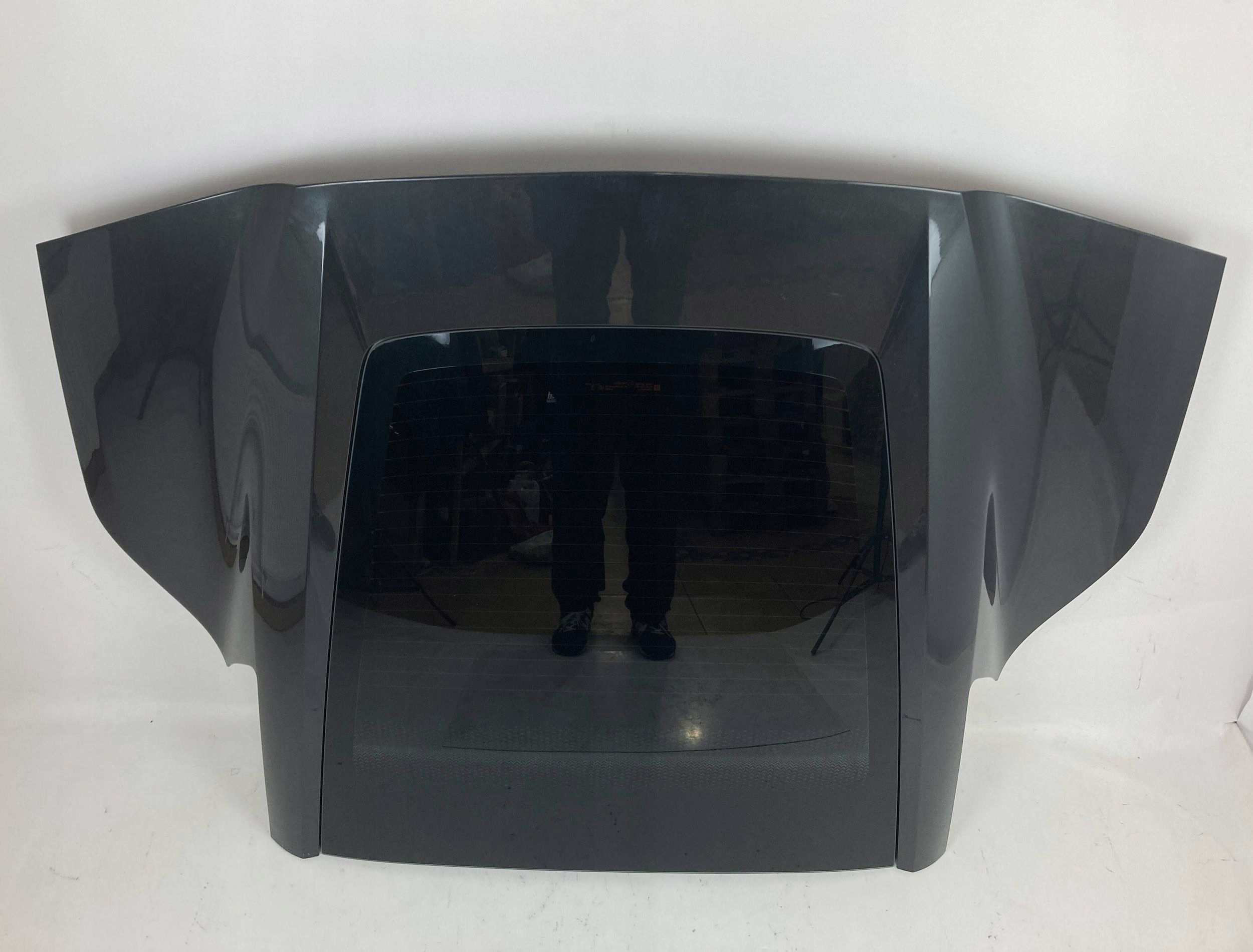 Chevrolet Corvette C7 rear trunk door boot z window 2014-19