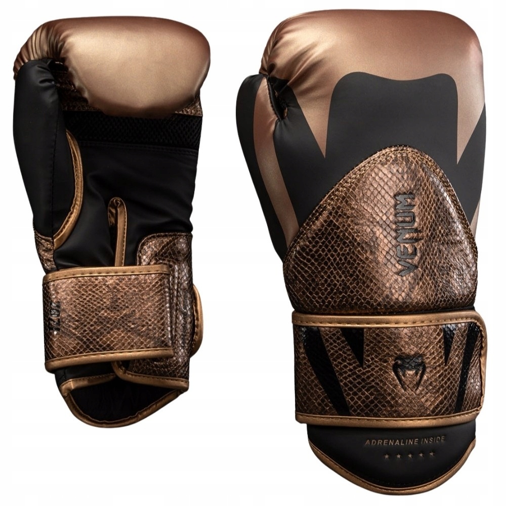Venum Rękawice Bokserskie Challenger 4.0 Brązowe/Czarne 16oz