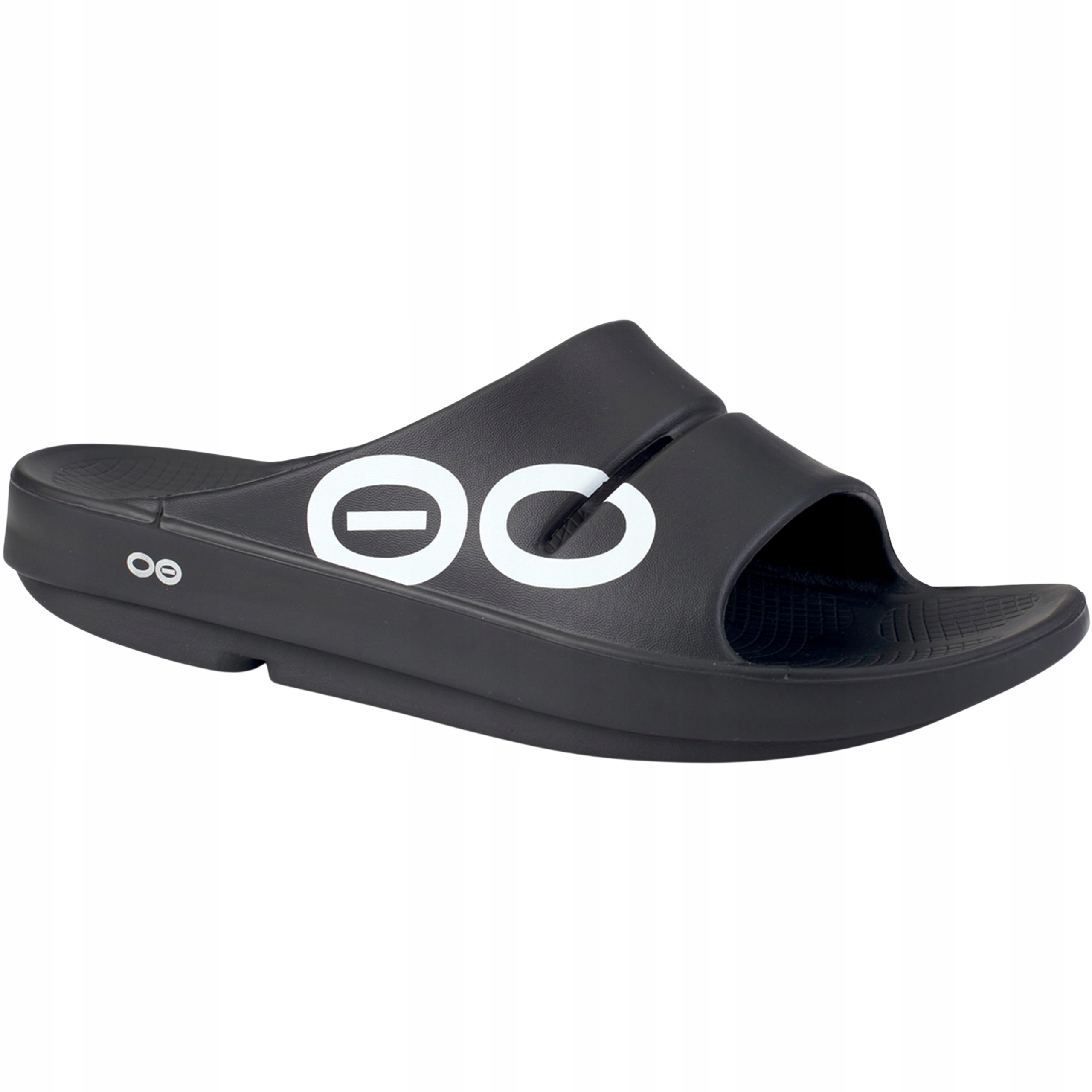 Klapki Regeneracyjne Męskie i Damskie Sportowe Oofos OOahh Sport Czarne 47