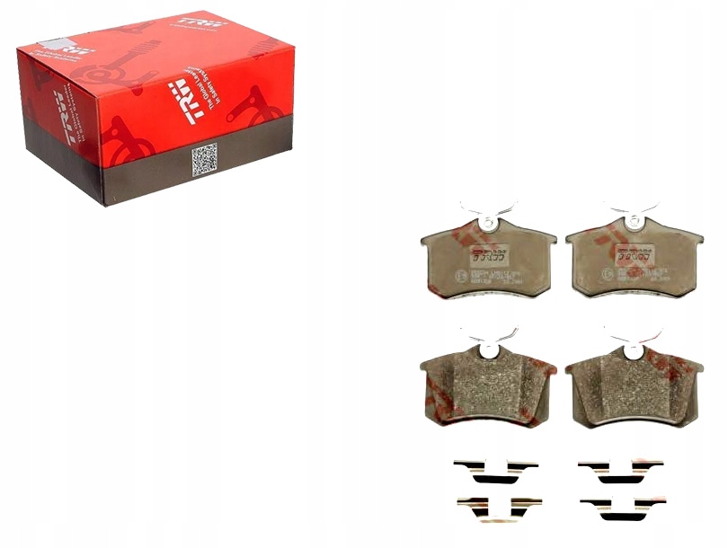 Brzdové Destičky Vw Zadní Golf Polo 1,6-2,0 93-02 Tr