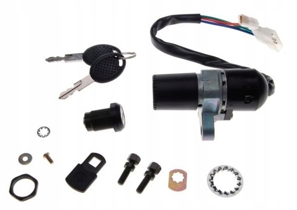 STACYJKA DERBI Senda 4 PRZEWODY NOWA KOMPLET