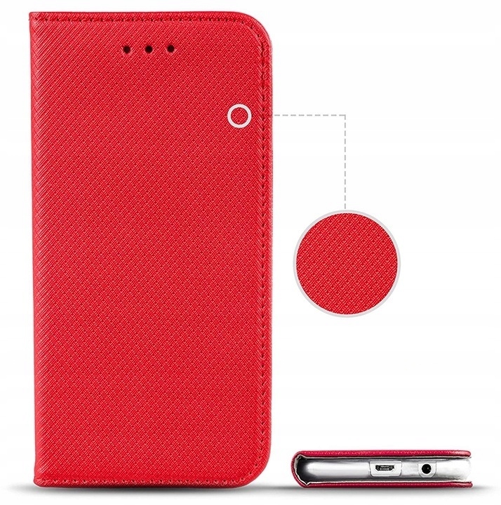 ETUI MAGNES SMART CASE + SZKŁO do XIAOMI REDMI 9C Marka bez marki