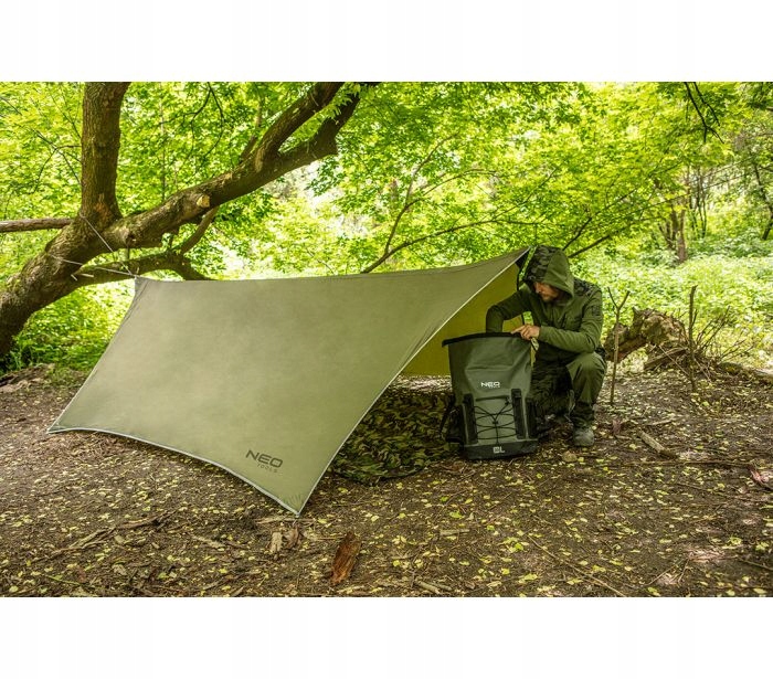 TARP WODOODPORNY 360 X 290 CM 210T PU3000 63-180 NEO TOOLS Marka NEO