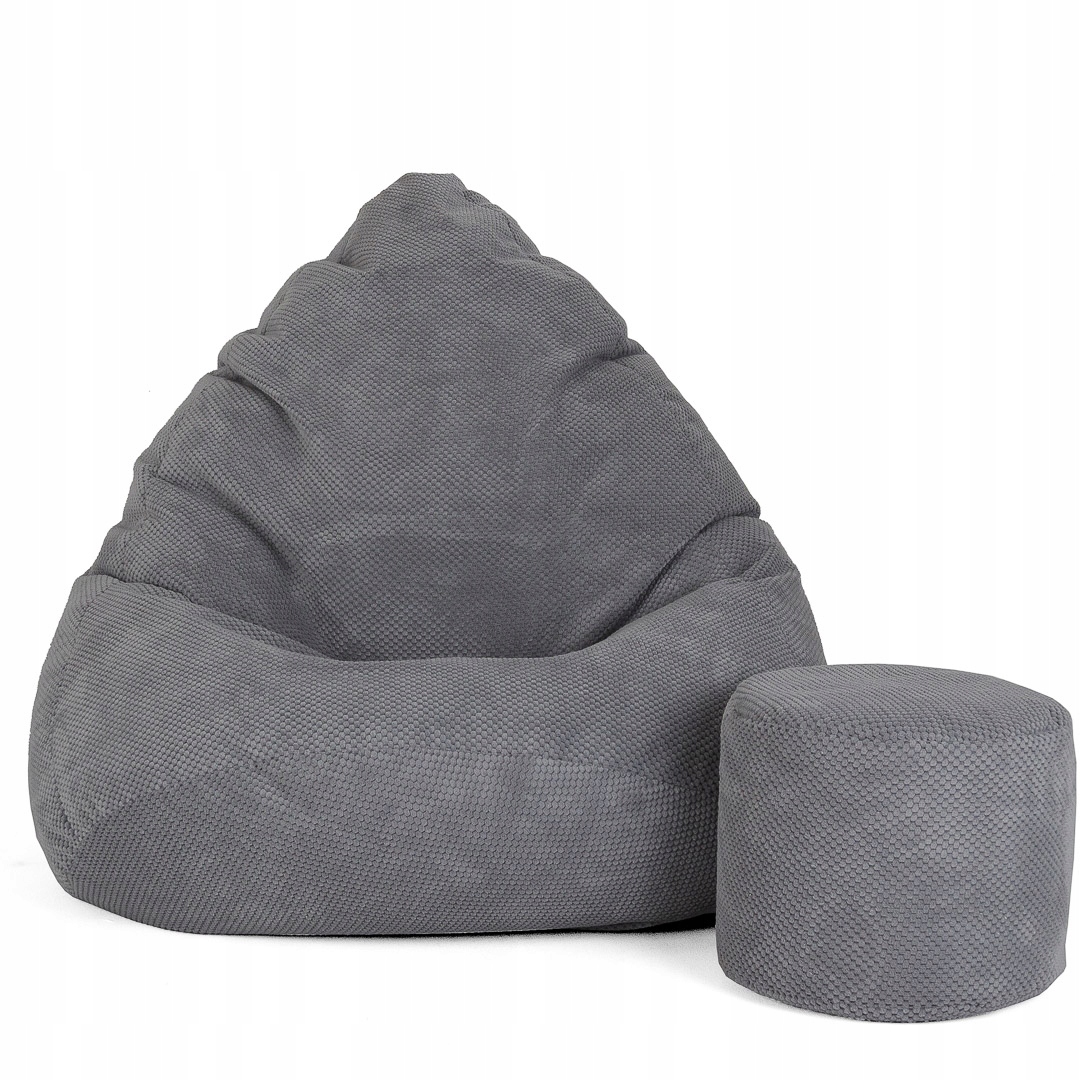 PUFA WOREK SAKO XXXL PREMIUM | MEGA FOTEL PUFY