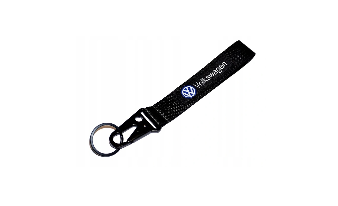 

Smycz Volkswagen gruba czarna