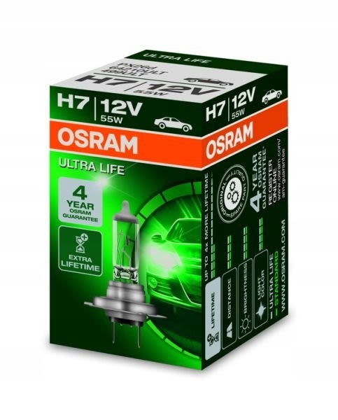 

Osram H7 55 W 64210ULT