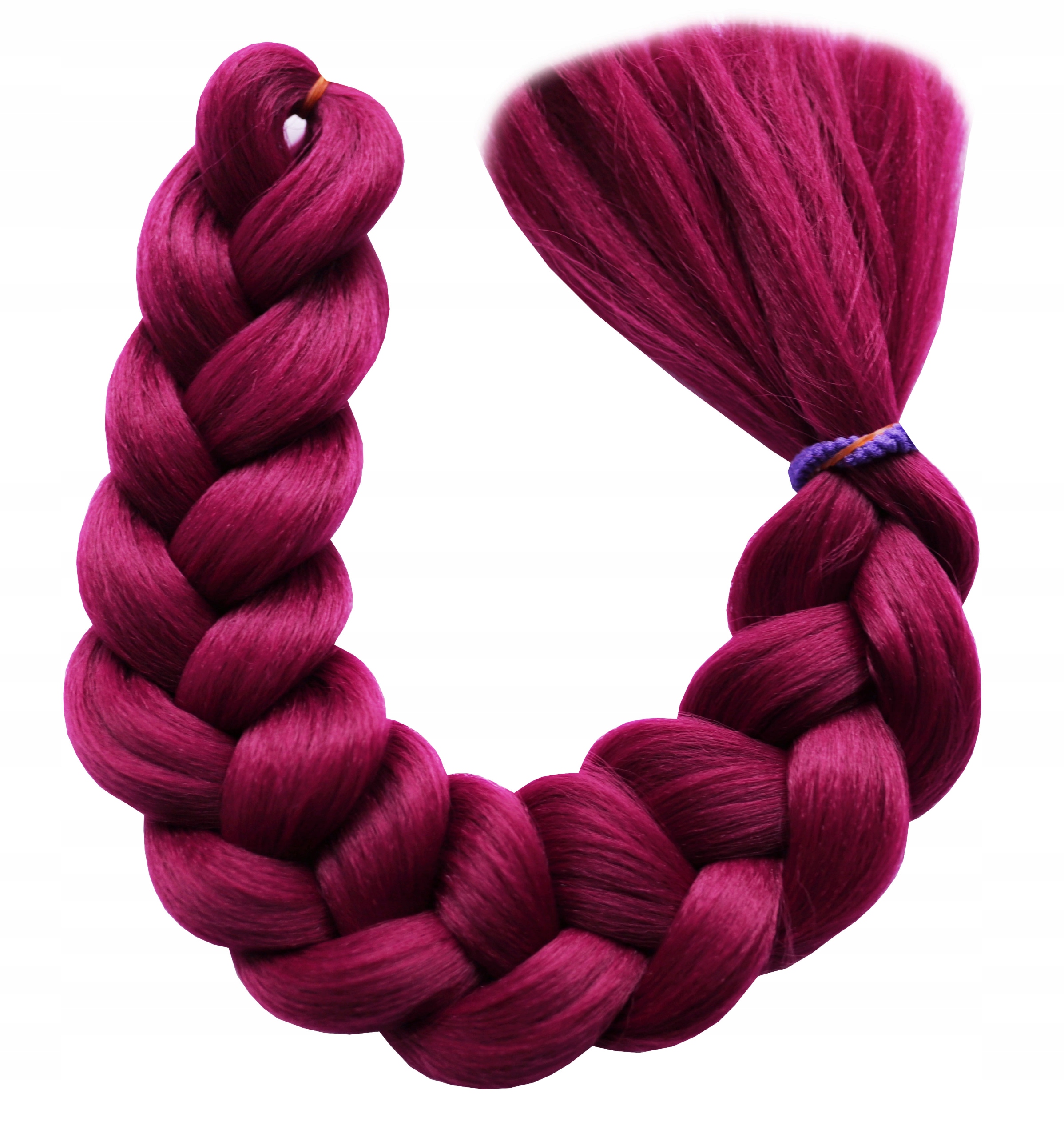 

Włosy Syntetyczne Warkoczyki Proste wiśniowe 2030