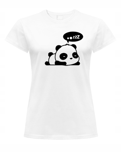 

T-shirt Koszulka Damska Panda S-xxl Tu M
