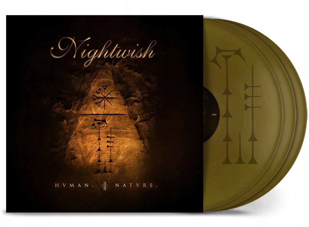 Nightwish: Human. :II: Nature (Limited Coloured Gold Vinyl) 3Vinyl (lp)