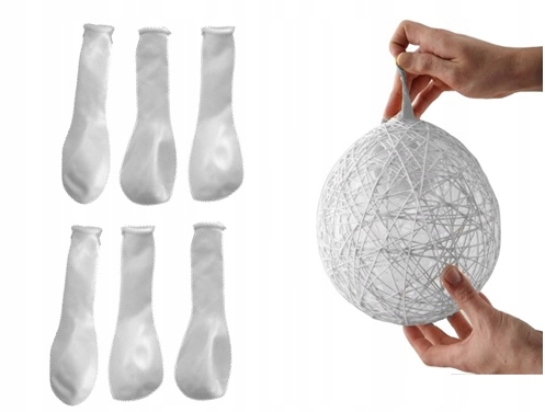 

6 sztuk Balony do robienia Cotton Ball bombek