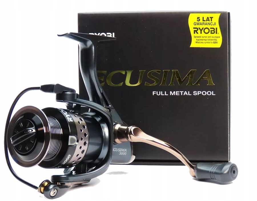 Kołowrotek Ryobi Ecusima 3000 Dragon