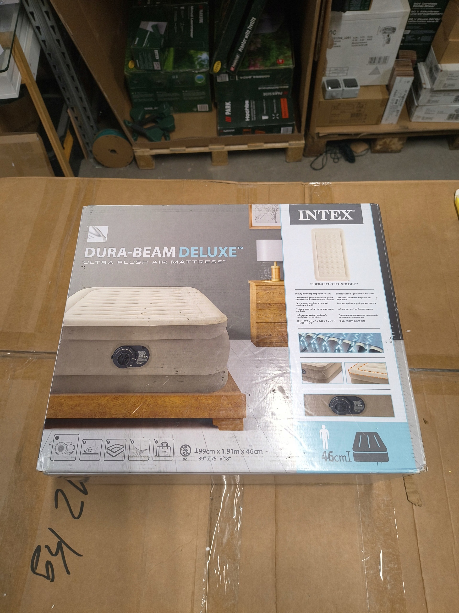 Intex materac dmuchany 64426ND 99 × 191 × 46 cm — zdjęcie 2