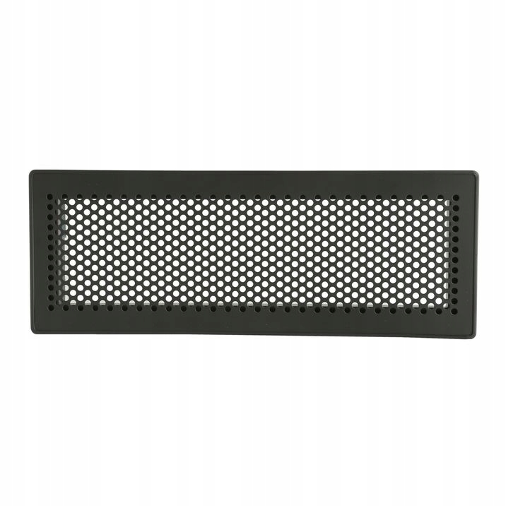 Ventilační mřížka krbová Trend 450x170 černá