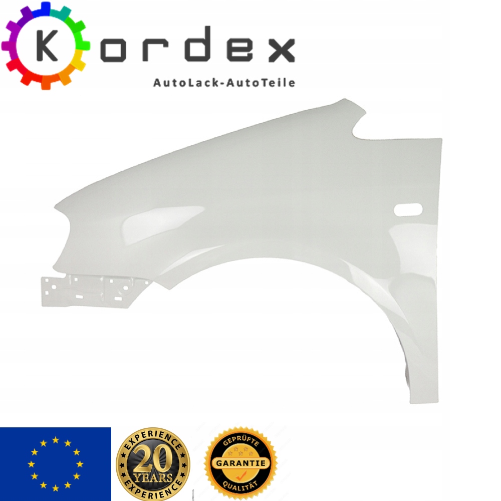 Blatník Vw Volkswagen Caddy III Barva LB9A B9A 04-10 Levý Přední