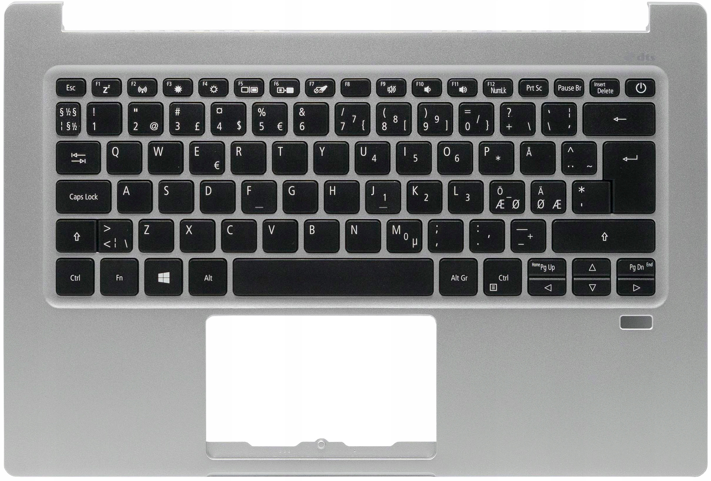 Klávesnica Pre Acer Swift SF314-42 SF314-59 Podsvietená Nordic