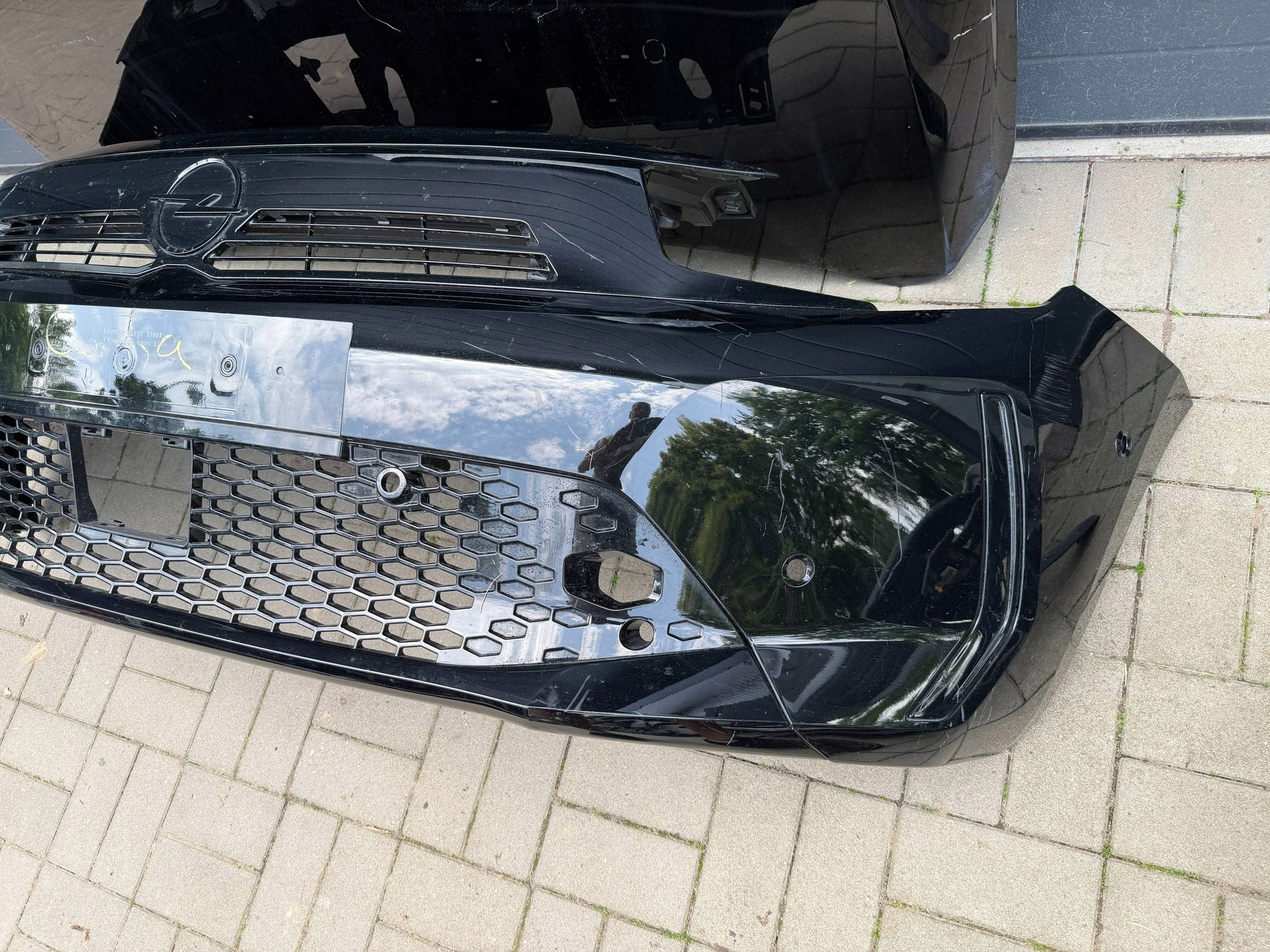 Opel Corzsa F Lift 23- bumper front front