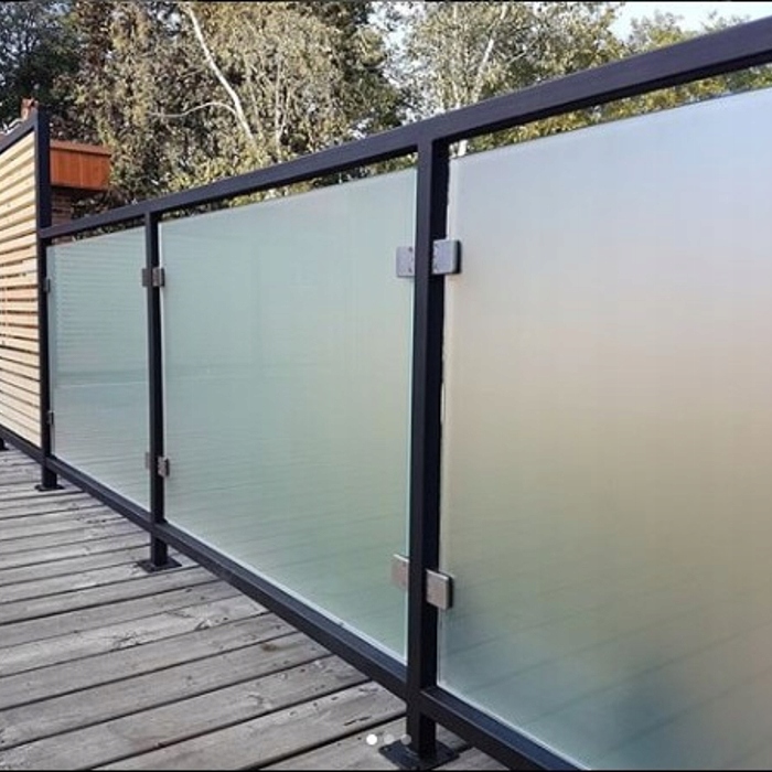 Folia Mleczna Matowa Szroniona Samoprzylepna Na Okno Ochrona i Prywatność Transparentność mleczna