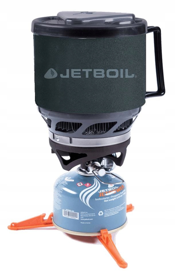 Plynový sporák MiniMo Carbon Jetboil