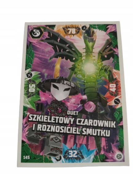 Karta Lego Ninjago Seria 8 Numer 145