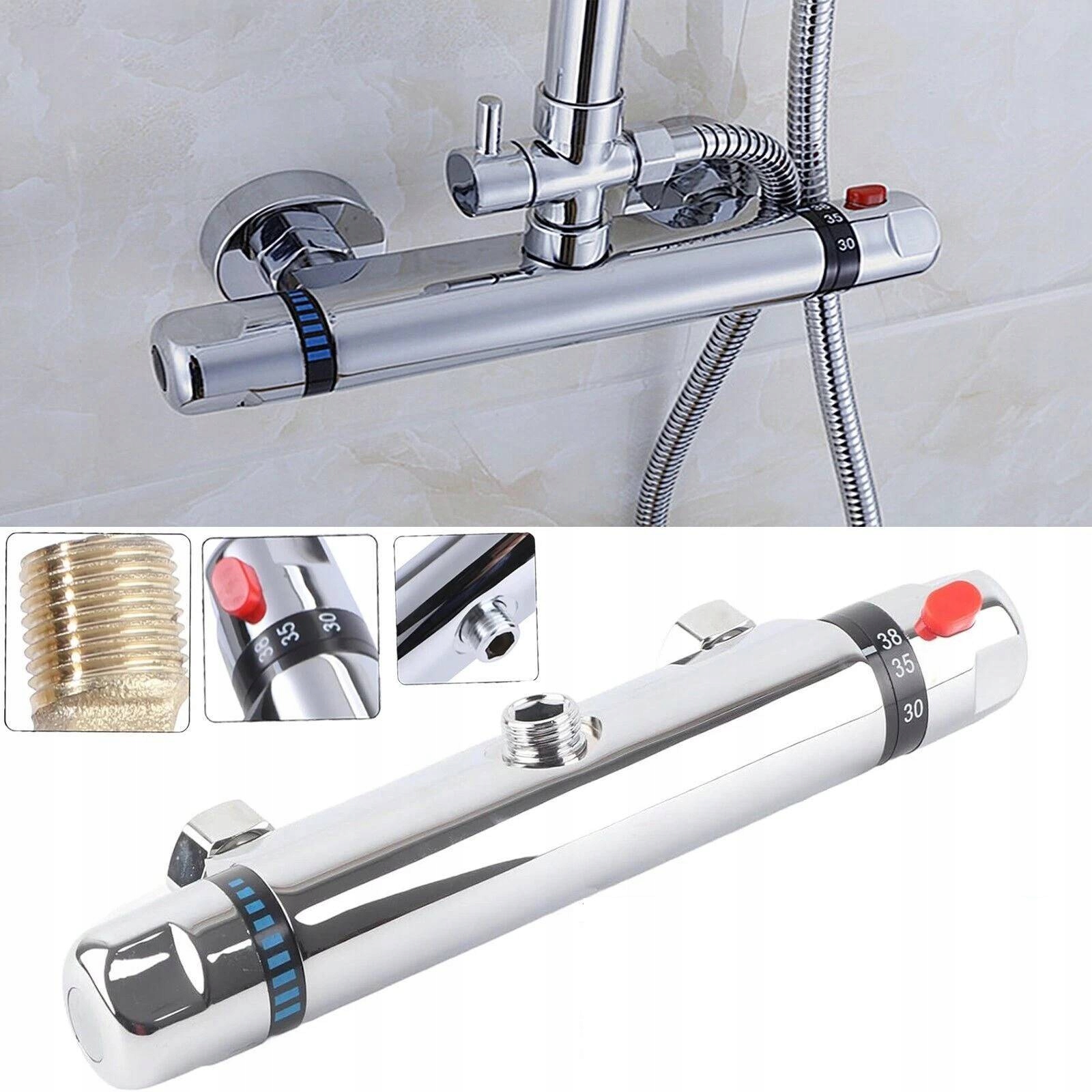 Termostatická Sprchová Baterie Moderní design Snadná montáž